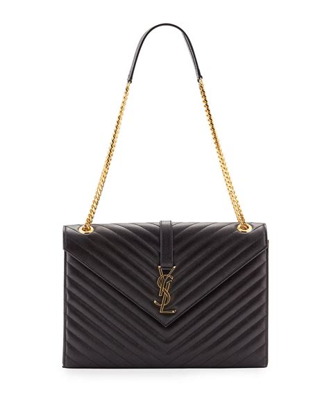 ysl envelope monogram